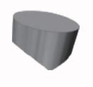 Round Inserts,7°,V-Bottom