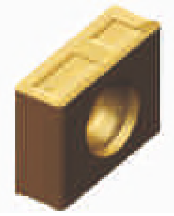 Helical Milling Inserts